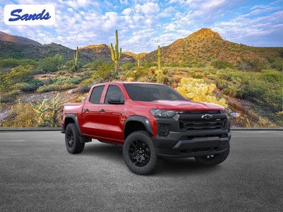 2026 Chevrolet Colorado Trail Boss