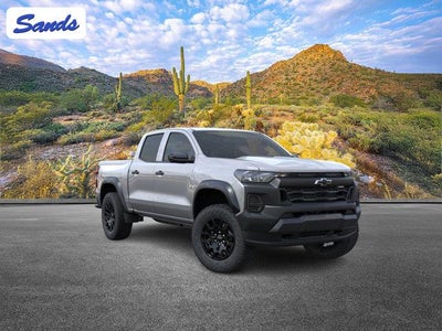 2026 Chevrolet Colorado Trail Boss