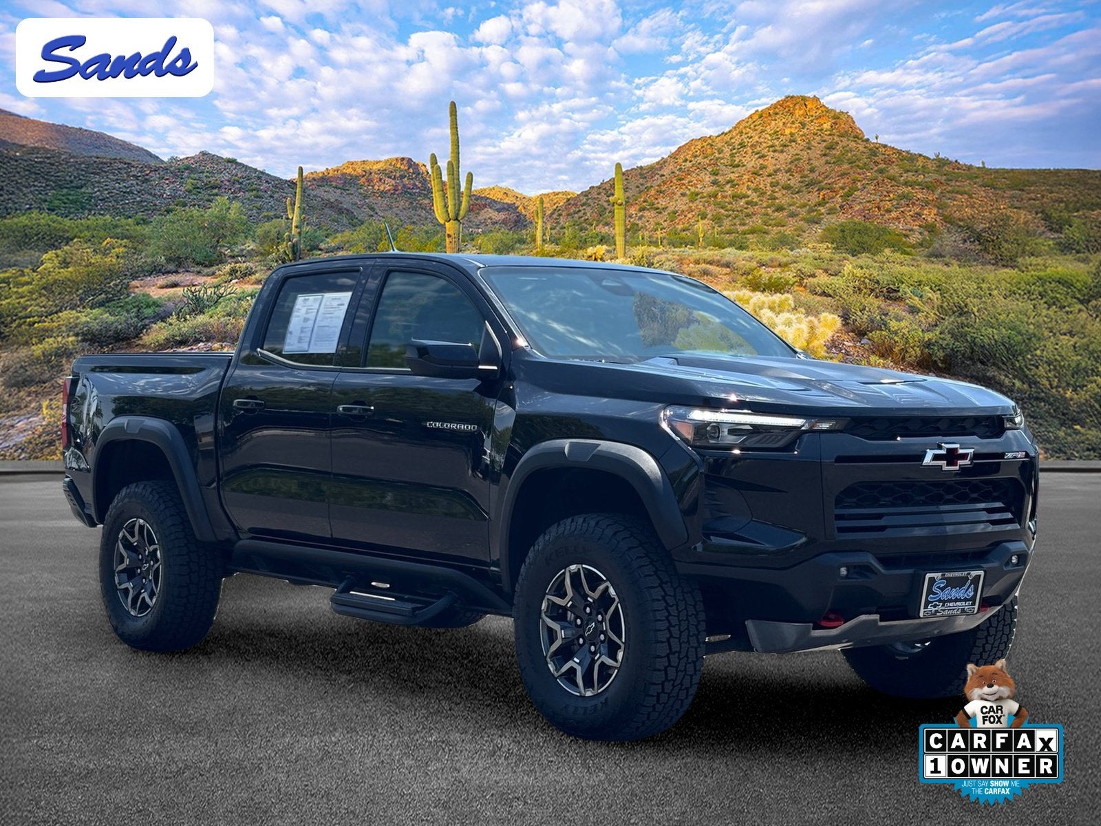 2024 Chevrolet Colorado ZR2