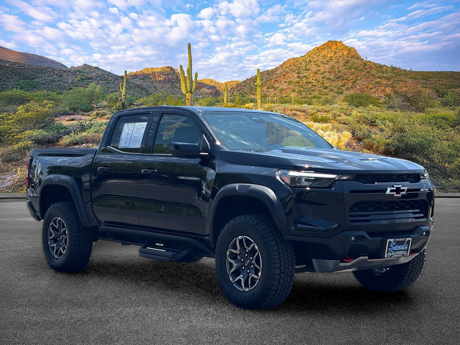 2024 Chevrolet Colorado ZR2