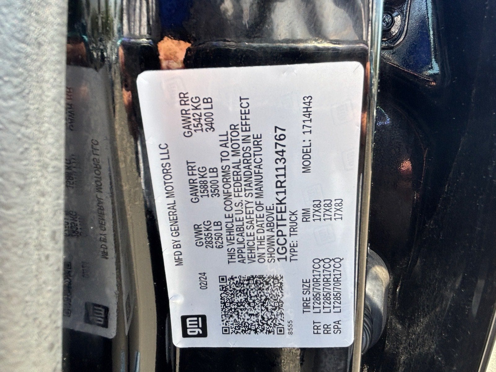 2024 Chevrolet Colorado ZR2