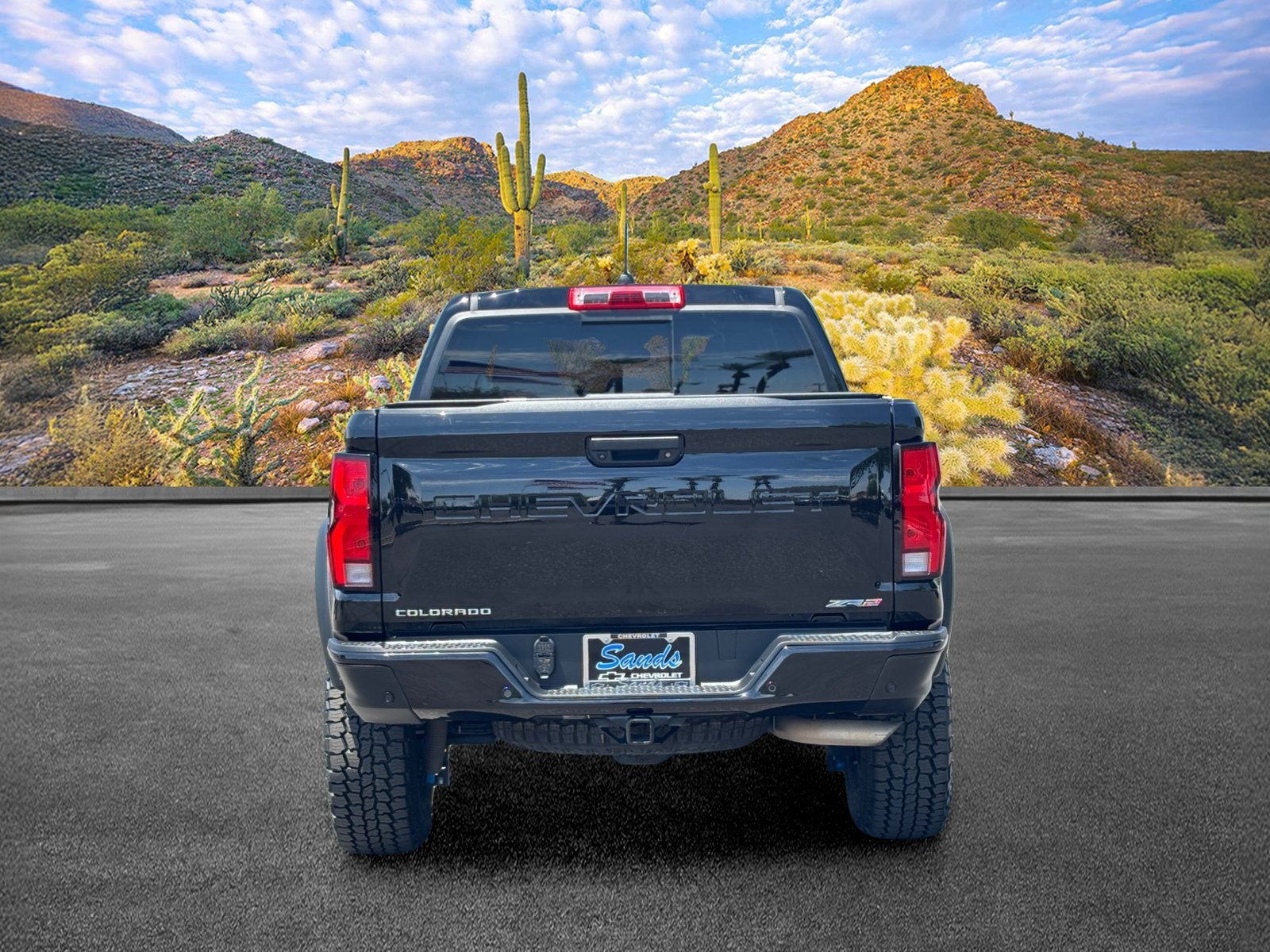 2024 Chevrolet Colorado ZR2