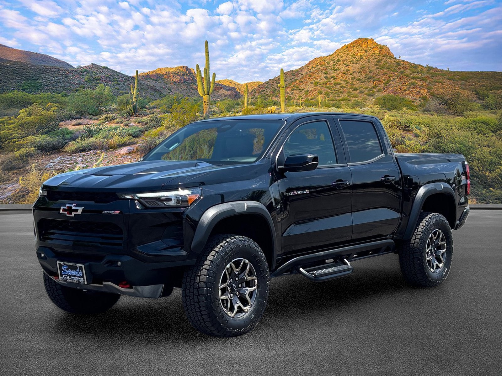 2024 Chevrolet Colorado ZR2