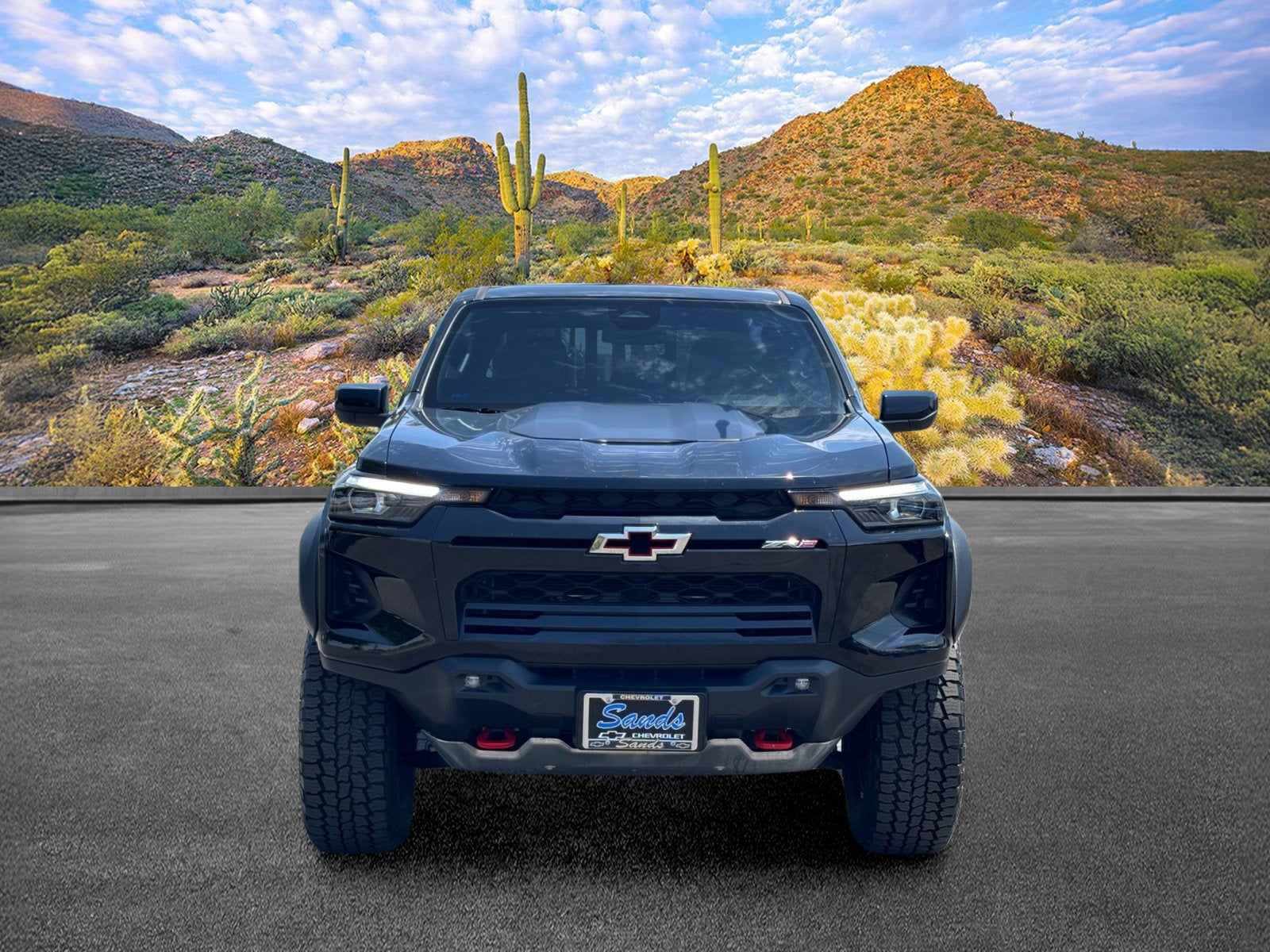 2024 Chevrolet Colorado ZR2