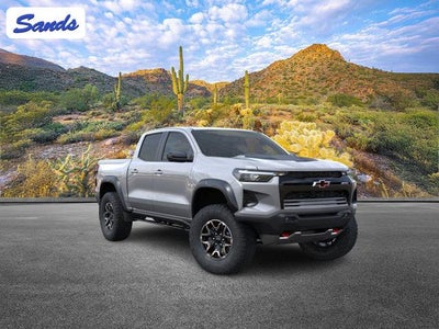2026 Chevrolet Colorado ZR2