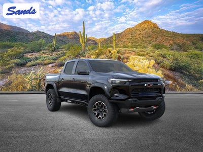 2026 Chevrolet Colorado ZR2