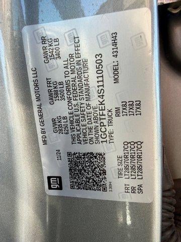 2025 Chevrolet Colorado ZR2