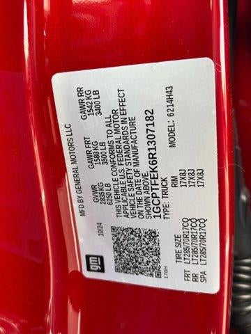 2024 Chevrolet Colorado ZR2