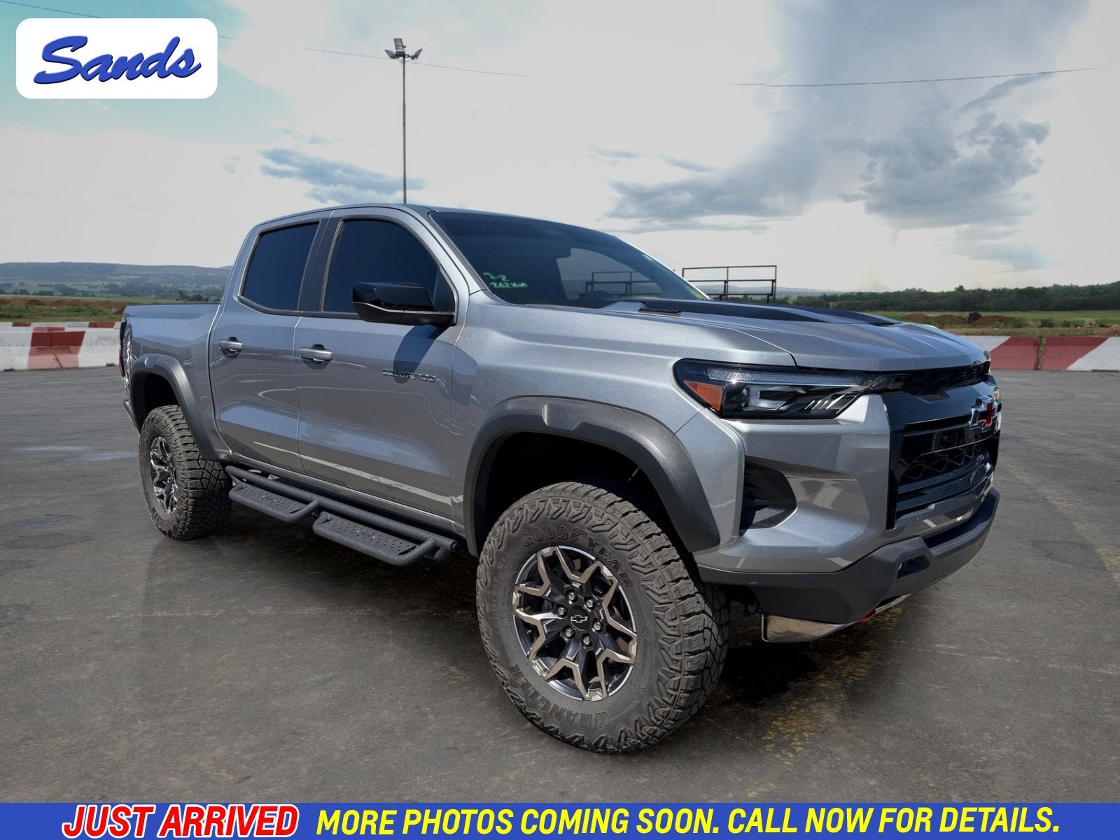 2025 Chevrolet Colorado ZR2
