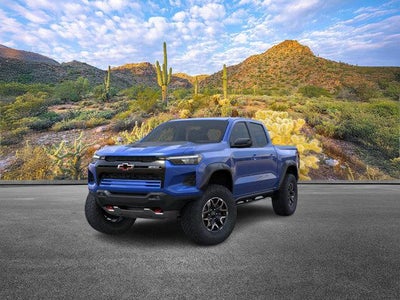 2026 Chevrolet Colorado ZR2