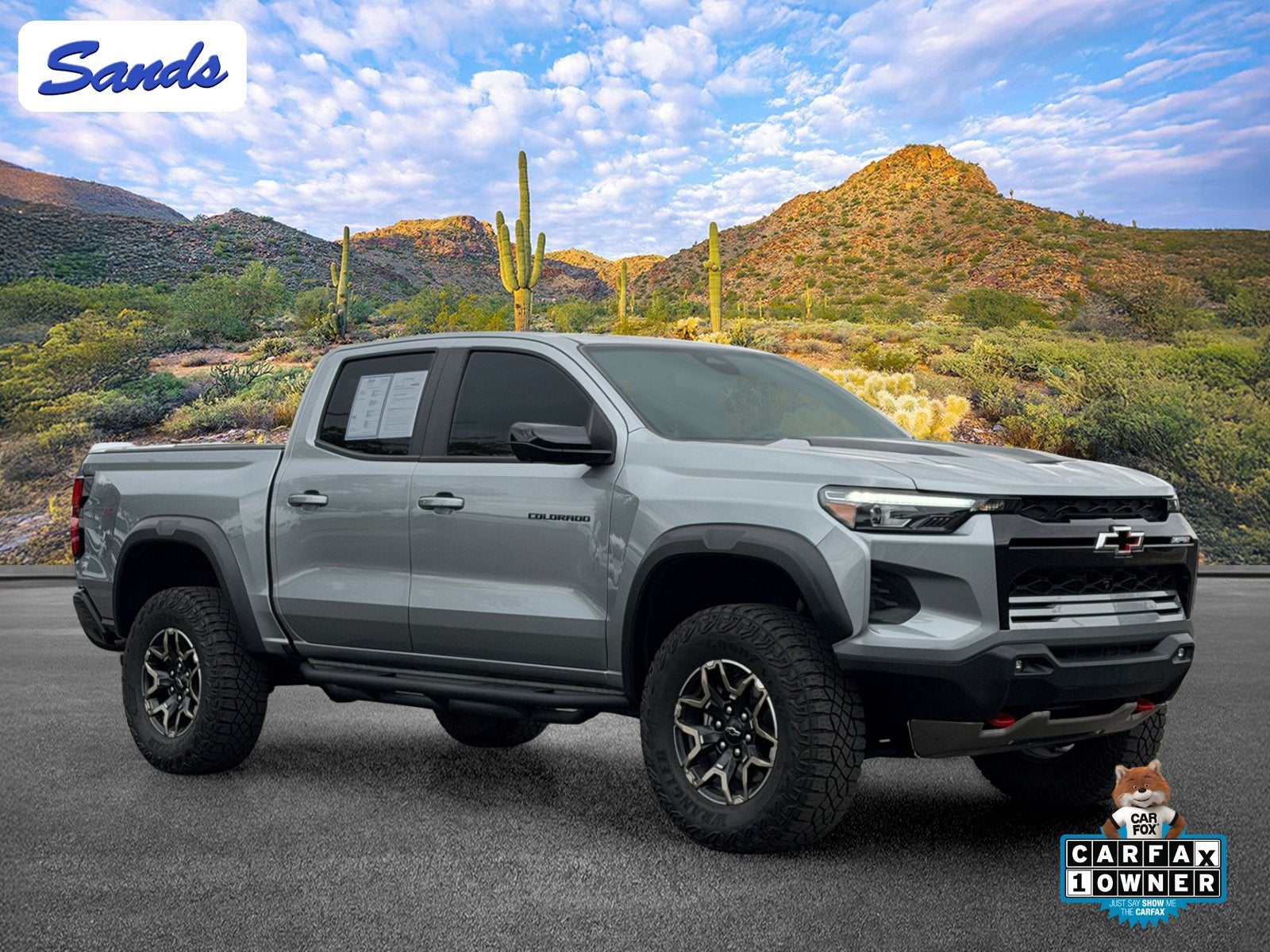 2024 Chevrolet Colorado ZR2