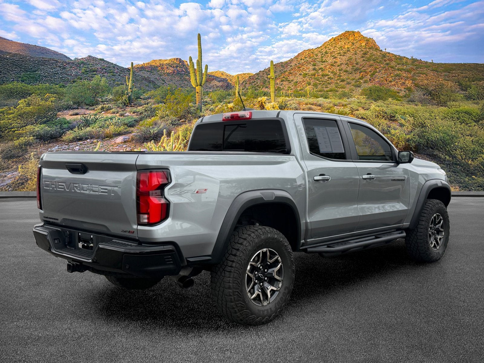 2024 Chevrolet Colorado ZR2