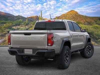 2026 Chevrolet Colorado ZR2