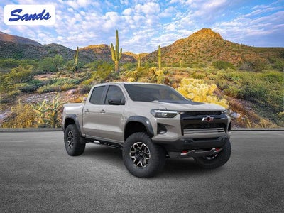 2026 Chevrolet Colorado ZR2