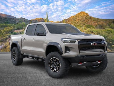 2026 Chevrolet Colorado ZR2