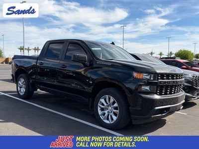 2022 Chevrolet Silverado 1500 LTD Custom