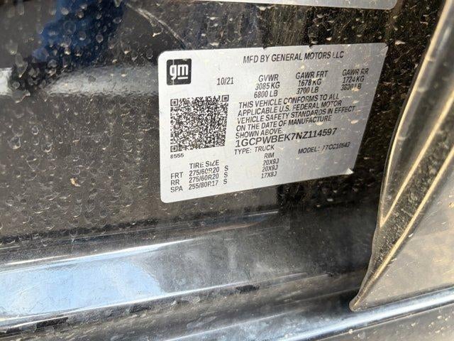 2022 Chevrolet Silverado 1500 LTD Custom