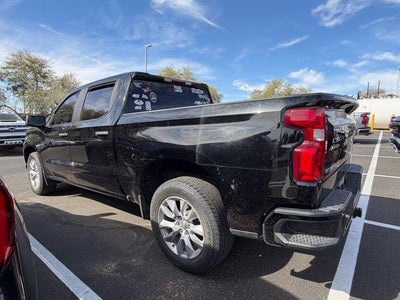 2022 Chevrolet Silverado 1500 LTD Custom
