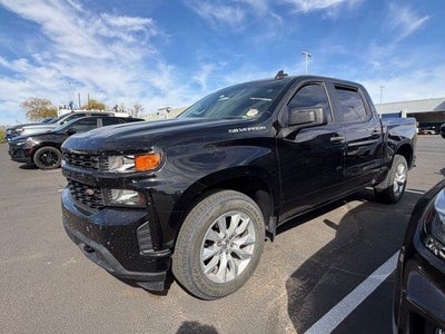 2022 Chevrolet Silverado 1500 LTD Custom