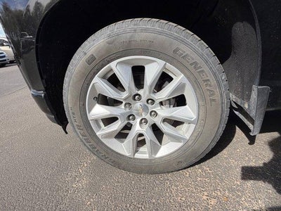 2022 Chevrolet Silverado 1500 LTD Custom