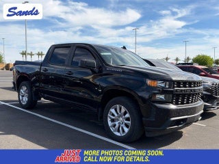 2022 Chevrolet Silverado 1500 LTD Custom