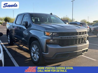 2021 Chevrolet Silverado 1500 Custom