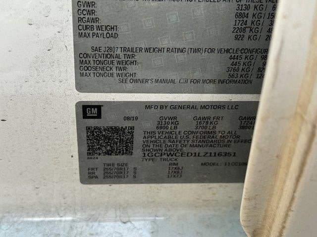 2020 Chevrolet Silverado 1500 LT All Star Edition