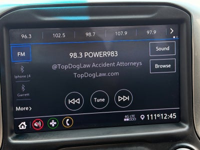 2021 Chevrolet Silverado 1500 LT All Star Edition