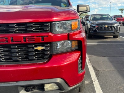 2021 Chevrolet Silverado 1500 Custom