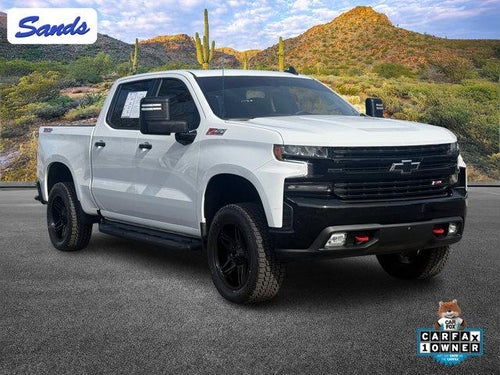 2021 Chevrolet Silverado 1500 LT Trail Boss