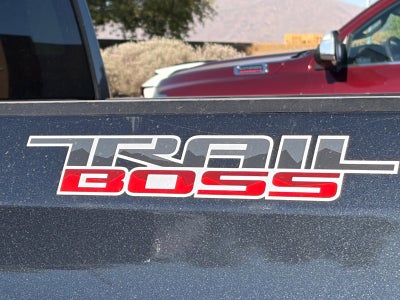 2021 Chevrolet Silverado 1500 LT Trail Boss