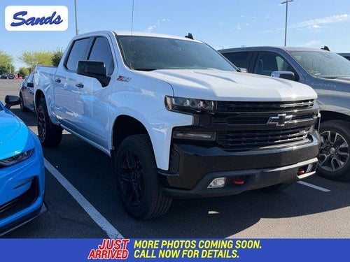 2022 Chevrolet Silverado 1500 LTD LT Trail Boss
