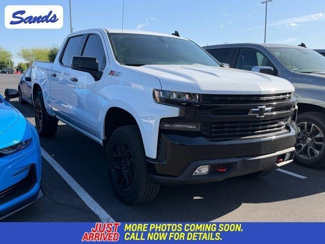 2022 Chevrolet Silverado 1500 LTD LT Trail Boss