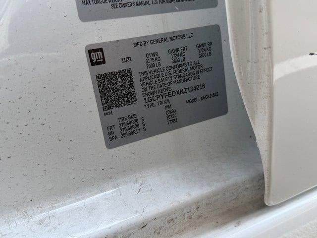 2022 Chevrolet Silverado 1500 LTD LT Trail Boss