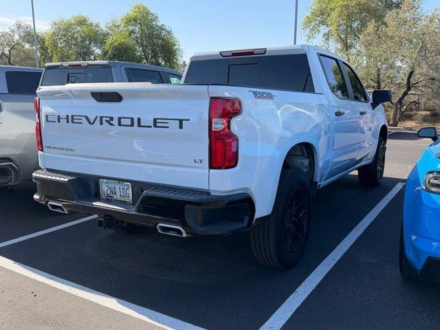 2022 Chevrolet Silverado 1500 LTD LT Trail Boss