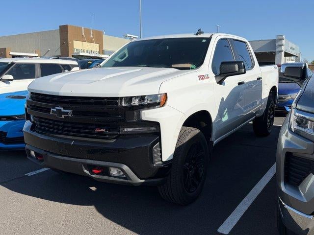 2022 Chevrolet Silverado 1500 LTD LT Trail Boss