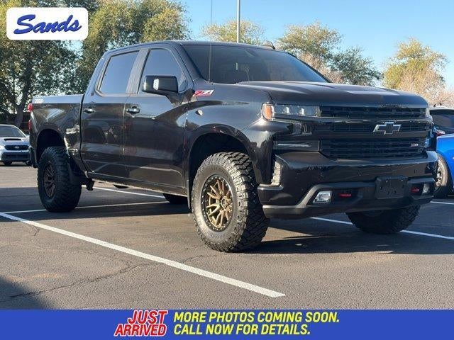 2021 Chevrolet Silverado 1500 LT Trail Boss Midnight Edition