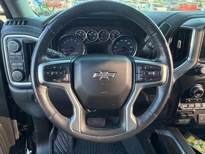 2021 Chevrolet Silverado 1500 LT Trail Boss Midnight Edition