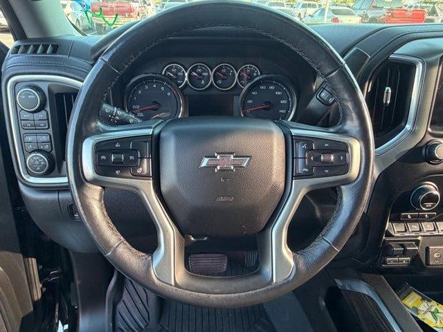 2021 Chevrolet Silverado 1500 LT Trail Boss Midnight Edition