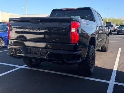 2021 Chevrolet Silverado 1500 LT Trail Boss Midnight Edition