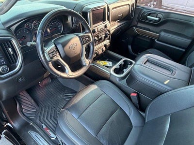 2021 Chevrolet Silverado 1500 LT Trail Boss Midnight Edition