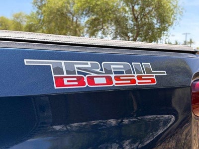 2021 Chevrolet Silverado 1500 LT Trail Boss