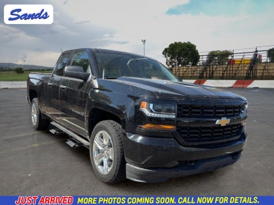 2018 Chevrolet Silverado 1500 Custom