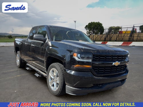 2018 Chevrolet Silverado 1500 Custom