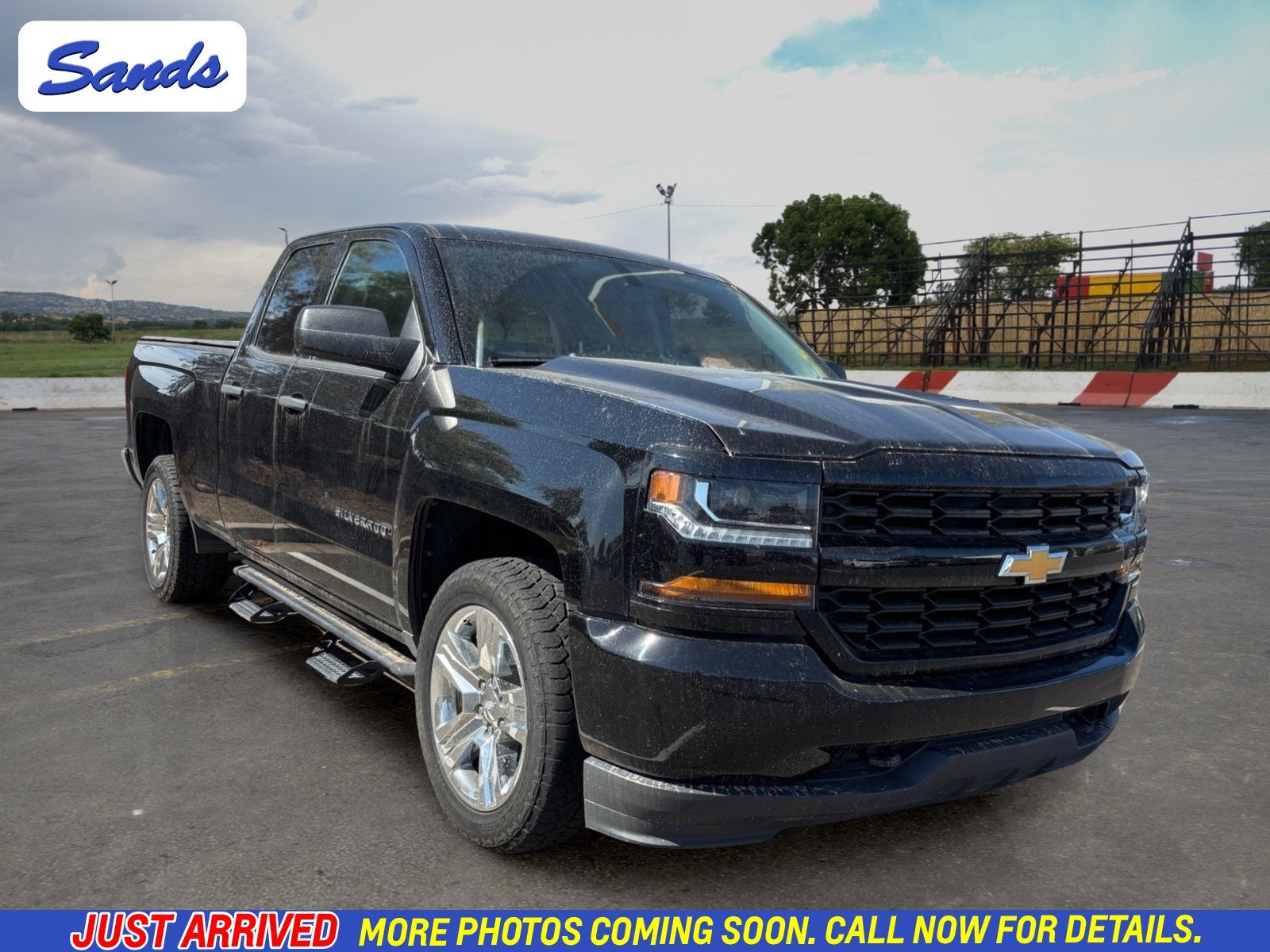 2018 Chevrolet Silverado 1500 Custom