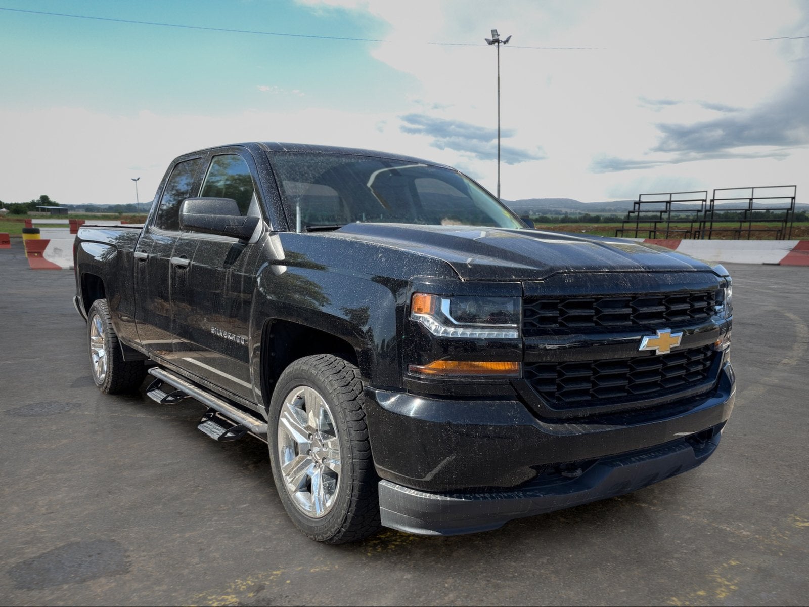2018 Chevrolet Silverado 1500 Custom