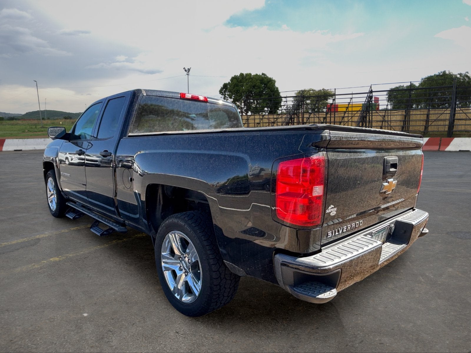 2018 Chevrolet Silverado 1500 Custom