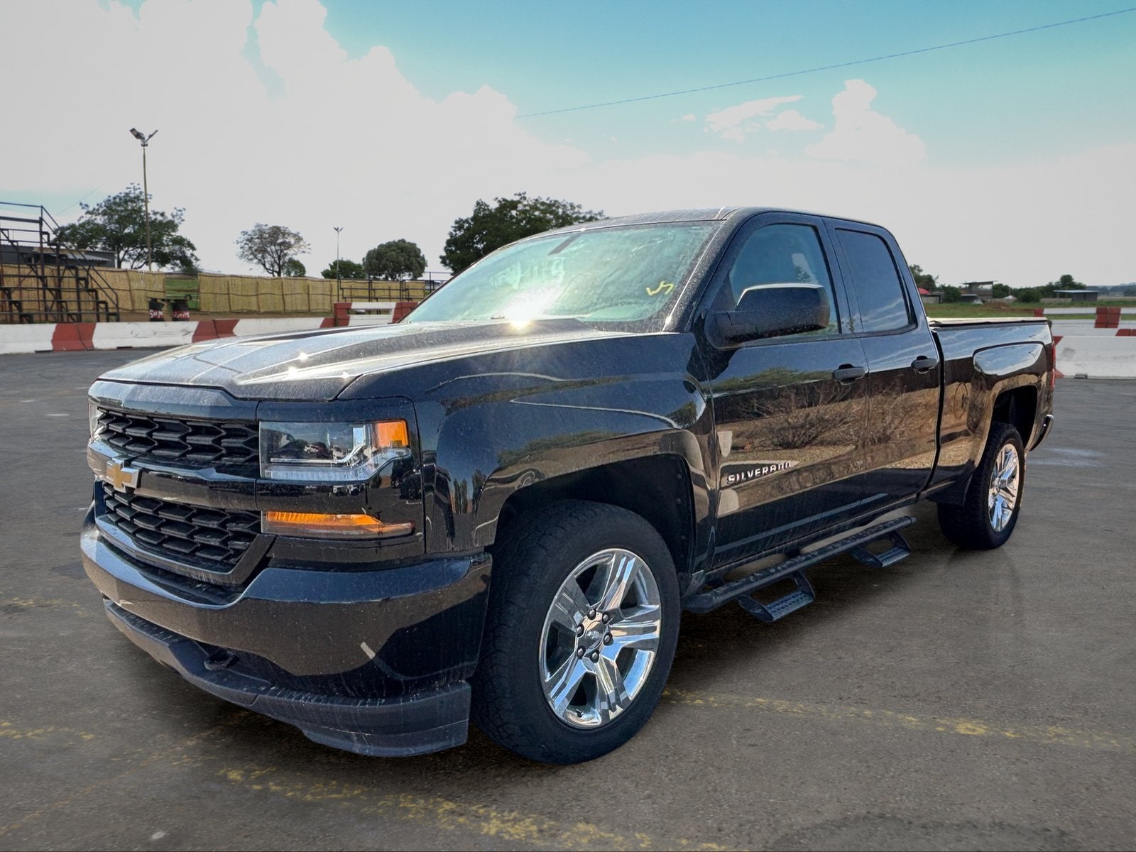 2018 Chevrolet Silverado 1500 Custom