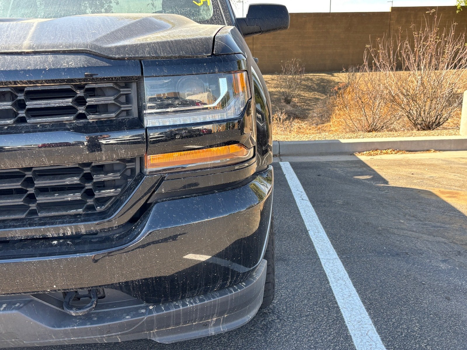 2018 Chevrolet Silverado 1500 Custom