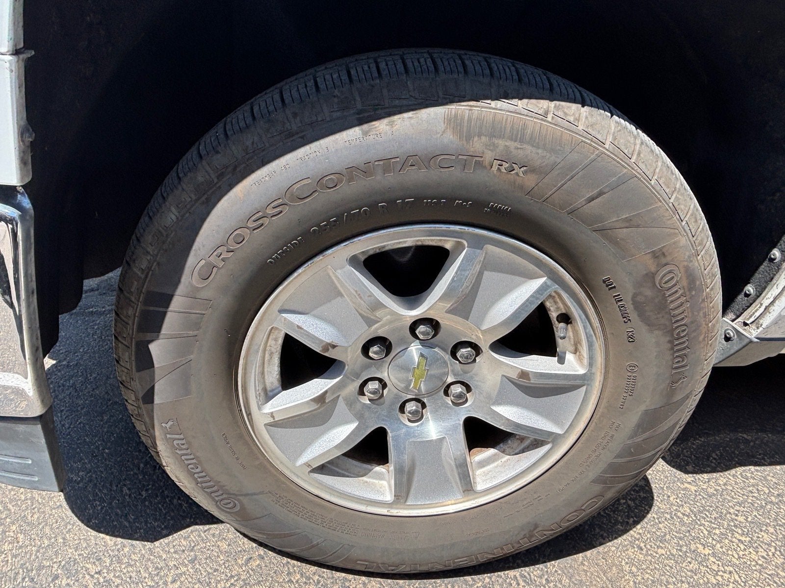 2015 Chevrolet Silverado 1500 LT